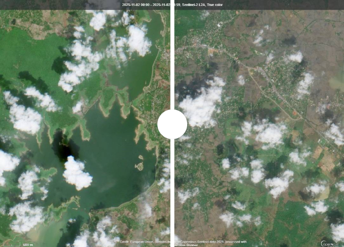 Mapped from Space: How Cyclone Ditwah Transformed Sri Lanka's Landscape - Section image