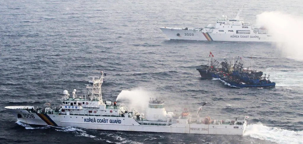 The Yellow Sea Stand-off and Escalating Sino-Korean Maritime Tensions - Section image