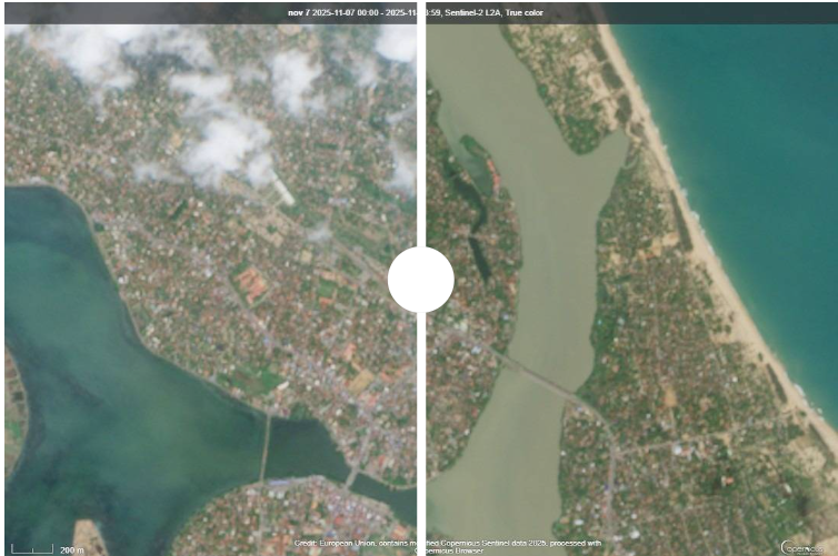 Mapped from Space: How Cyclone Ditwah Transformed Sri Lanka's Landscape - Section image